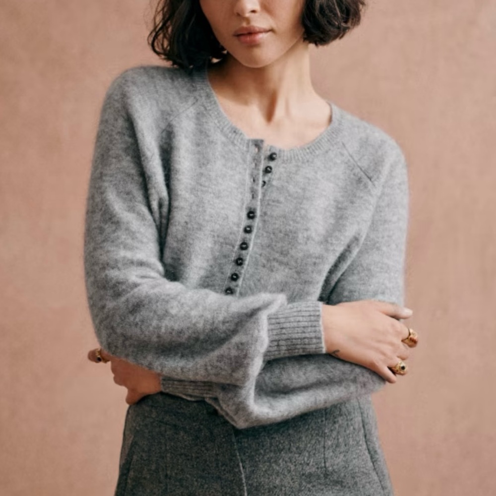 Gray Sézane Leon Jumper